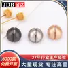 Botones de Camisa Sólidos en Forma de Hongo Botones Metálicos Botones de Punto para Suéter Accesorios de Ropa Jinda