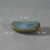 Reposacucharas de Cerámica Japonesa para Palillos Soporte para Palillos Cambio de Horno Reposacucharas Reposacuchillos Público Comercial Reposacuchillos Casero Almohada Creativa para Palillos Reposacuchillos Mesa de Restaurante