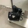 Bolso Cuadrado Pequeño Acolchado con Cadena de Alta Gama para Mujer, Nuevo Bolso de Hombro de Moda Verano 2026, Bolso Cruzado Versátil para el Trabajo