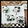 Gancho de porta Panda Copyright desenho animado estudante Yiwu pequena mercadoria banheiro pequeno presente gancho de acrílico sem perfuração