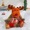 Saco com Zíper Papai Noel Boneco de Neve Presente de Natal Transfronteiriço Saco de Embalagem de Maçã Véspera de Natal Doce Presente