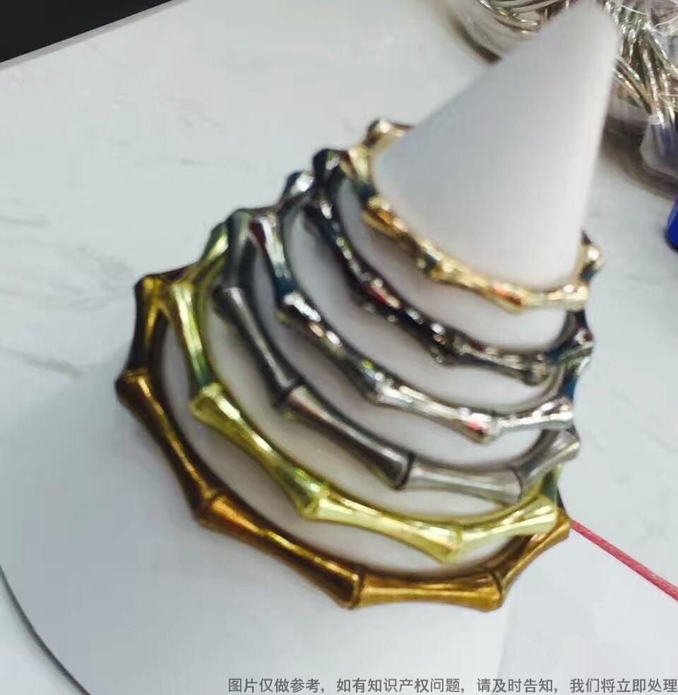 不同规格竹节圆圈 复古合金饰品配件DIY 手工材料 mm55