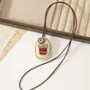 Cordão com Patch de Tecido Macio e Fofo de Gato e Girafa Estilo Coreano para Crianças, Pingente de Bolsa Versátil Divertido, Broche Acessório Modelo Novo