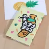 Bolsa para Monedas Cartera de Mano Bolsa para Monedas Simulación Divertida Dulce Billetera para Monedas Estilo Coreano Femenino Monedero de PU Creativo