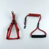 Peitoral para Pet Corda de Tração para Cachorro Colete de Lona Peitoral para Cães Médios e Grandes Saindo para Prevenir Quebra do Peito e Costas