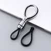 Colgante para Llavero de Coche Metal Minimalista Llavero Gancho Clip de Cintura Adorno Llavero Redondo Portallaves Antiperdida