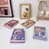 Serie Capibara Mágico Viaje Mágico Gacha Cubierta de Cuaderno Capibara Página de Color de Cuaderno Bloc de Notas