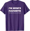 Camiseta Transfronteriza 180g Mamá/Papá Regalo para el Hijo/Hija de la Abuela Yo Soy Mamá