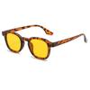 Bisagra Metálica Gafas de Sol Cuadradas Vintage de Marco Grande para Hombres Modelo Nuevo 2026 Gafas Transfronterizas para Mujeres Gafas de Sol de Exportación