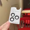 Adecuado para Apple 18PROMAX Rojo Cereza Palanca de Palanca Posicionamiento AR+AF iPhone 18 FOLD Película para Lente Rojo Vino CD