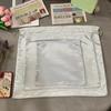 Bolsa de Almacenamiento de Viaje Estuche de Equipaje Bolsa para Acabado de Ropa a Prueba de Polvo Almacenamiento de Zapatos Ropa Interior Bragas Juego de Cuatro Piezas Bolsa para Falda