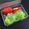 Montagem Dupla para Pesca de Carpa e Carpa Cabeçuda, Monstro Aquático Anzol, Montagem Luminosa de Fivela Dupla para Pesca de Carpa, Gaiola de Peixe Fluorescente, Acessórios de Pesca de Anzol Explosivo