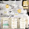 Bata Desechable Portátil Verano Viaje Desechable Engrosada Grande Hogar Absorbente Toalla de Baño Suministros de Hotel Venta al por Mayor