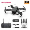Explosiones transfronterizas E88 UAV fotografía aérea HD cuadricóptero control remoto aeronave juguete K3 E99 dron