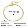 Pulseira Geométrica Colorida de Zircônia Wanxing para Mulheres, Aço Titânio, Não Desbota, Joias de Aço Inoxidável de Luxo Leve, Atacado a Partir de Uma Peça