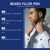 El Lápiz Contorneador de Barba para Hombre EAST MOON delinea contornos tridimensionales con color natural, no se apelmaza y es resistente al agua y al sudor.