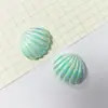 Accesorios de Joyería de Resina de Concha Pequeña de Colores Electrochapados DIY Pegamento de Crema Funda de Teléfono Móvil Colgante de Llavero Pegatina para Taza de Agua