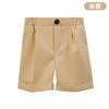 Pantalones cortos de verano para niños, pantalones de cinco puntos, pantalones casuales para niños, pantalones de tirantes, pantalones escolares de rendimiento para estudiantes de primaria y secundaria.