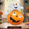 Balão de Folha de Alumínio Cartoon Estilo Ins Halloween Decoração Barra Festa Evento Cenário de Atmosfera de Abóbora Props