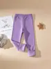 Leggings Gruesos Forrados de Felpa para Niñas Pantalones Casuales Infantiles Pantalones de Invierno para Niñas Pequeñas para Usar Afuera Pantalones Largos para Niñas