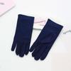 Guantes de protección solar de verano para mujer, primavera y otoño, finos, para andar en coche eléctrico, conducción, etiqueta, joyería elástica de encaje, protección UV