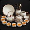 Juego de Té Kung Fu de Lujo Ligero de Alta Gama Kiln Ru 2025 Nuevo para el Hogar Taza con Tapa de Cerámica Tetera Taza de Té Juego