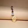 Figuritas de Animales del Zodiaco de Dibujos Animados Talladas en Boj, Colgantes para Teléfono Móvil, Artesanías de Madera, Artículos Decorativos, Populares en Atracciones Turísticas y Puestos Callejeros