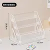 Suporte de Exibição para Figuras Escada de Múltiplos Níveis Armazenamento Organizador de Mesa Armazenamento de Mesa