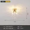Lámpara Colgante Minimalista Nórdica de Diente de León, Iluminación al por Mayor en Zhongshan, Lámpara Colgante Creativa de Moda de Cristal para Restaurante, Hierro