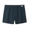 Cueca Box Masculina 100% Algodão, Tamanho Grande, Novo Estilo Verão 2026, Shorts Soltos e Respiráveis para Dormir em Casa, Shorts Não Restritivos
