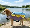 Ropa de Natación para Mascotas, Chalecos Salvavidas para Perros Bichón Frisé, Teddy, Corgi, de Tamaño Grande, Mediano y Pequeño, y Cachorros
