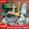 Cervo de Água Corrente Tigela de Pedra Paisagem Seca Elemento Aquático Cervo Lanterna de Pedra de Jardim Japonês Lanterna de Pedra Cervo Bambu Tigela de Água