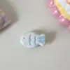 Grampo de Cabelo de Peixe Cor Creme Fofo para Meninas, Presilha de Cabelo Macaron, Presilha de Franja, Presilha Lateral, Acessório de Cabelo Bb Clip para Mulheres