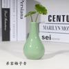Pequeños Adornos Creativos, Hechos a Mano, Personalizados y de Moda, Pequeños Floreros de Celadón, Decoraciones para el Hogar, Arreglos Florales Hidropónicos, Jarrones