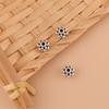 Xizang Plata Estilo Étnico Vintage DIY Vajra, Estrella, Luna y Bodhi Set Accesorios Joyería de Moda Adornos Personalizados