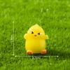Micropaisaje pato conejo oso elefante cerdo animal parque DIY accesorios bolsa ciega paisajismo de granja pequeños adornos