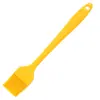 Brocha de Aceite de Silicona con Mango Integrado Brocha para Barbacoa Resistente a Altas Temperaturas Silicona Cepillo para Hornear Brocha para Sazonar Brocha para Freidora de Aire