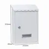 Buzón de Opiniones para Padres de Jardín de Infancia, Buzón de Quejas para Empleados, Buzón de Clientes, Buzón del Gerente General, Buzón Exterior con Cerradura