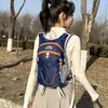 Mochila de Montanhismo para Exterior, Mochila Leve Pequena para Corrida Masculina e Feminina, Mochila de Ciclismo Multifuncional Ultrafina para Bicicleta de Estrada