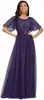 Vestido Amazon 2026 Estilo Nuevo Ropa de Comercio Exterior Vestido de Noche Vestido Largo de Noche Vestido de Encaje Patchwork