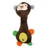 Bbsky cocodrilo burro mono sonajero de mano para bebé palo BB juguete para bebé 0.055