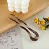 Nuevo Pasador de Placa de Ácido Acético Jianzhi Vintage Adorno de Cabeza para Kimono Disco para el Cabello Accesorios para el Cabello de Mujer Pasador de Carey Adorno Caliente para la Cabeza