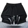 Directo de fábrica verano hombres y mujeres shorts deportivos para correr maratón atletismo Americanos secado rápido pantalones deportivos interiores