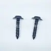 Guardabarros de coche Parachoques de guardabarros Tornillo autorroscante Universal para alambre autorroscante de cabeza redonda M4 * 19 cabeza redonda Phillips