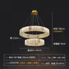 Lámpara de Sala de Estar de Cristal y Cristal de Lujo de Gama Alta Lámpara de Araña Atmosférica de Lujo para Restaurante, Dormitorio, Villa Lámpara Moderna Creativa Inteligente