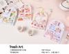 QiNg YifaNg Amit Paradise Series 70% de desconto StyliNg N Times Adesivos Estilo CartooN Bonito Mensagem Notas Post-it Notas