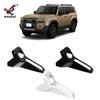 Aplicable a 24 Toyota Prado LC250 Perilla de Cambio Lateral Interruptor Modificación Interior Imponente para Conducción Derecha
