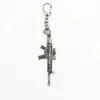 Llavero con colgante de mochila para coche Jedi Survival Escape PUBG con el mismo estilo de pistola y pollo