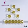 Cuentas torcidas 5A producción de fábrica de cristal al por mayor cuentas de cristal K9 cuentas sueltas 200.00 cm-333.33 cm pulgada diy estudio explosiones franqueo