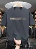 Camiseta de Moda Trendy Creativa con Estampado 'Future' para Hombre, Cuello Redondo, Transpirable y Deportiva, Transfronteriza de Aliexpress